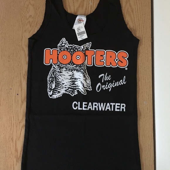 New Hooters Girl Uniform Tank Top from Clearwater Florida Sizes Xs Small Medium - Picture 1 of 10